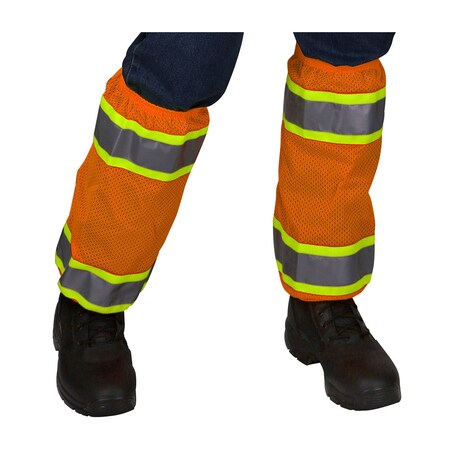 Pip ANSI 107 Class E Two-Tone Gaiters 319-GT2-OR